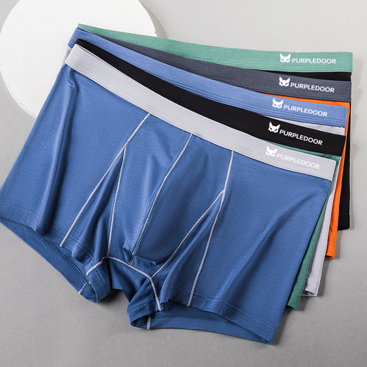 Purple Door 3pcs Men's Modal Skin Friendly and Breathable Underwear